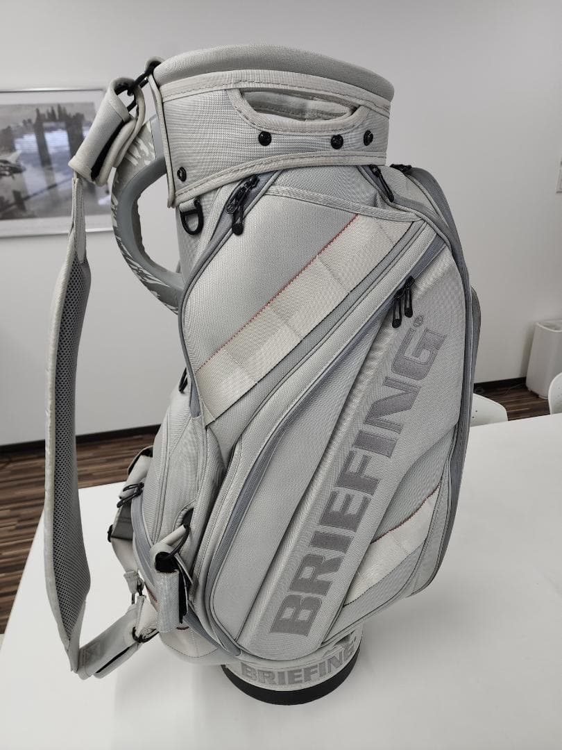 BRIEFING　ブリーフィング　CR-3　キャディバッグ