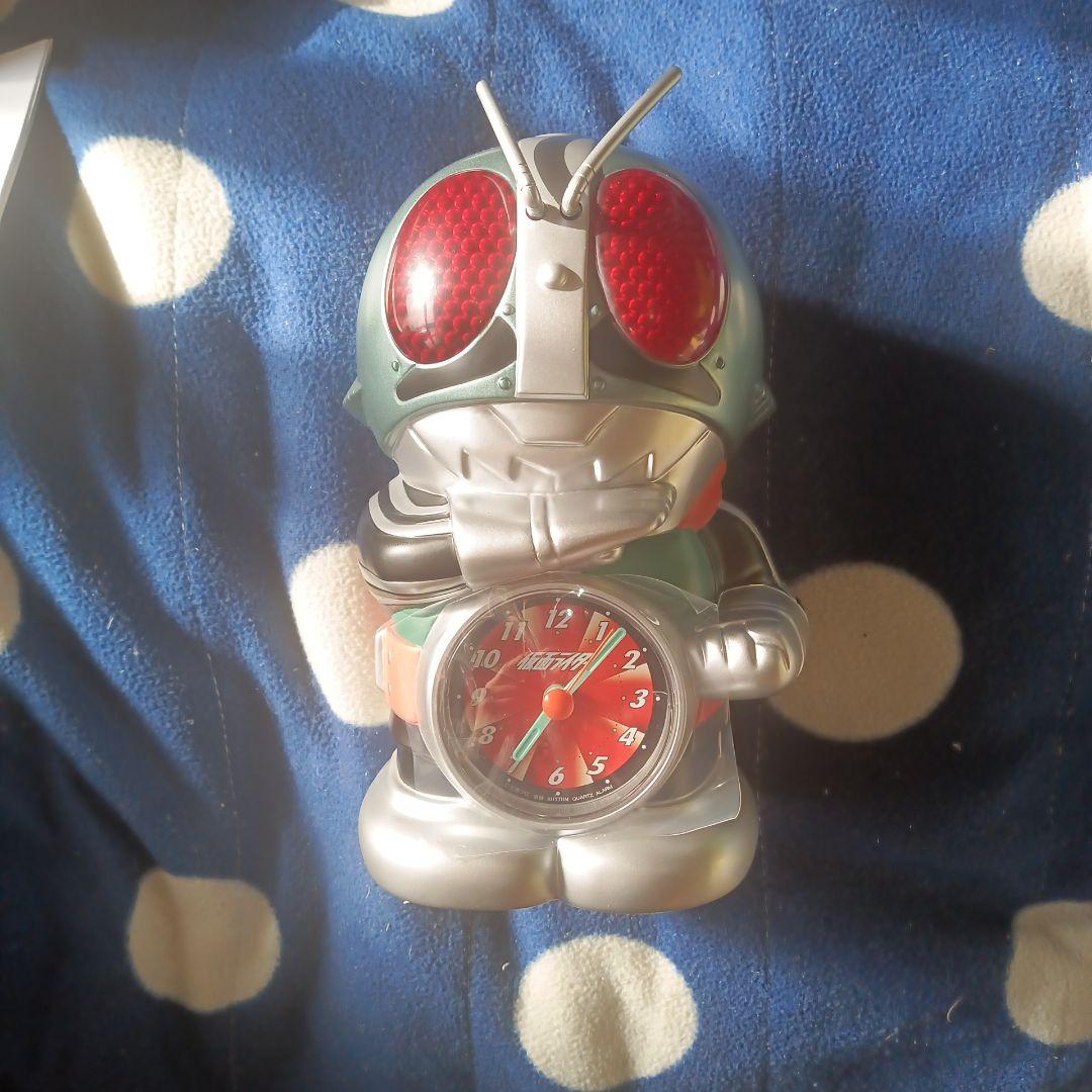 仮面ライダー　目覚まし時計