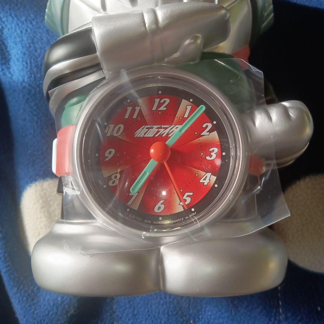 仮面ライダー　目覚まし時計