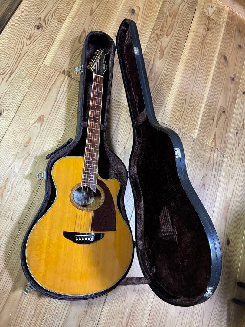 YAMAHA APX-8S エレアコ 長渕剛　アルフィー他