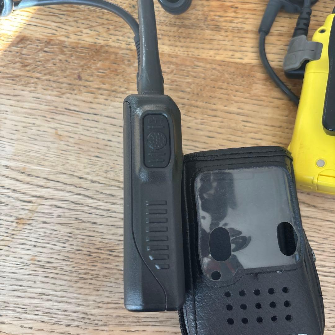 STANDARD　icom 2個セット　無線機　トランシーバー