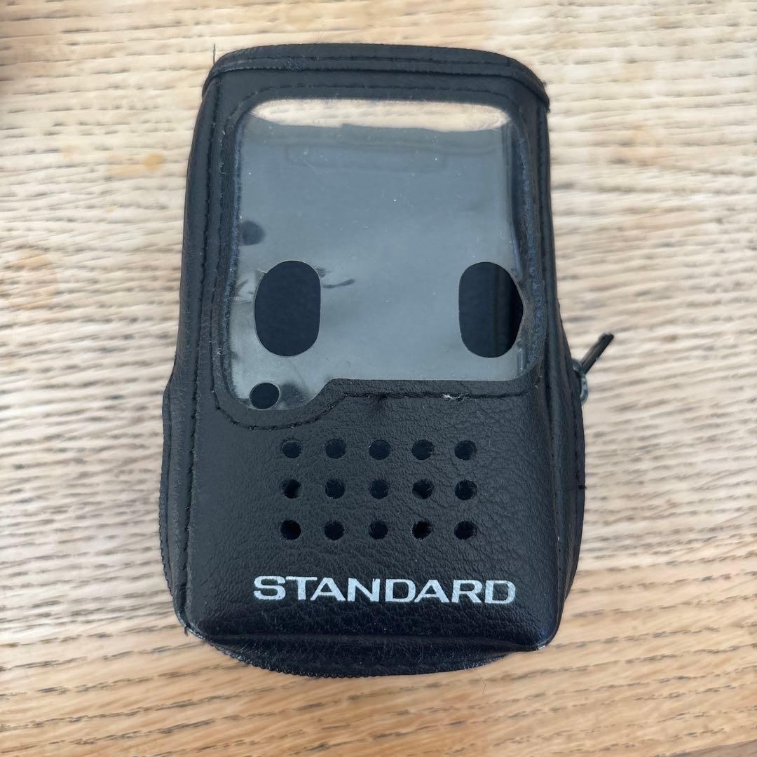 STANDARD　icom 2個セット　無線機　トランシーバー