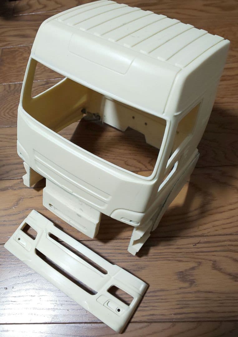 ムネトラ 三菱ふそうスーパーグレート キャブキット タミヤ1/14ビッグトラック