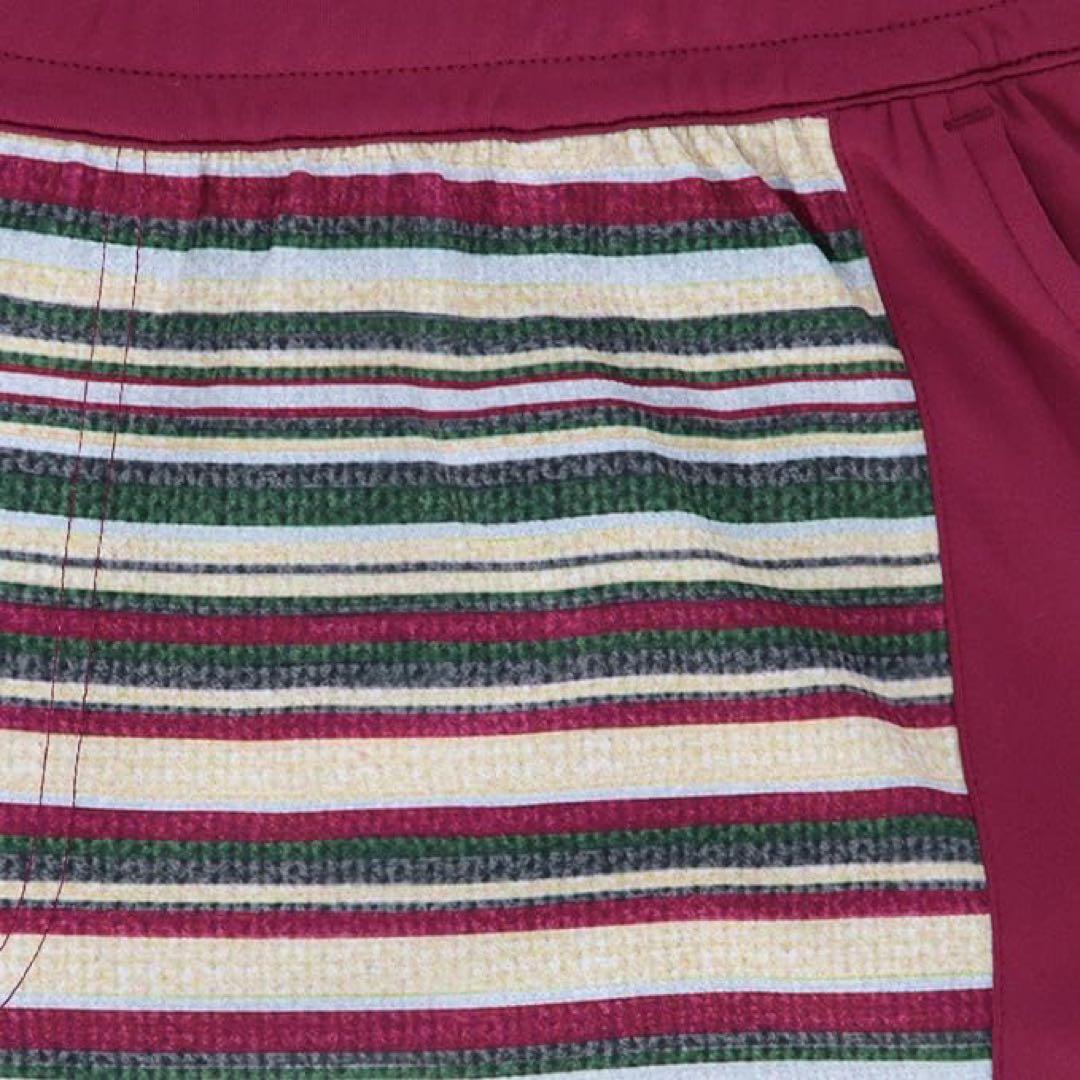 FILA フィラ テニスウェア ハーフパンツ VM5621 ワイン メンズM新品