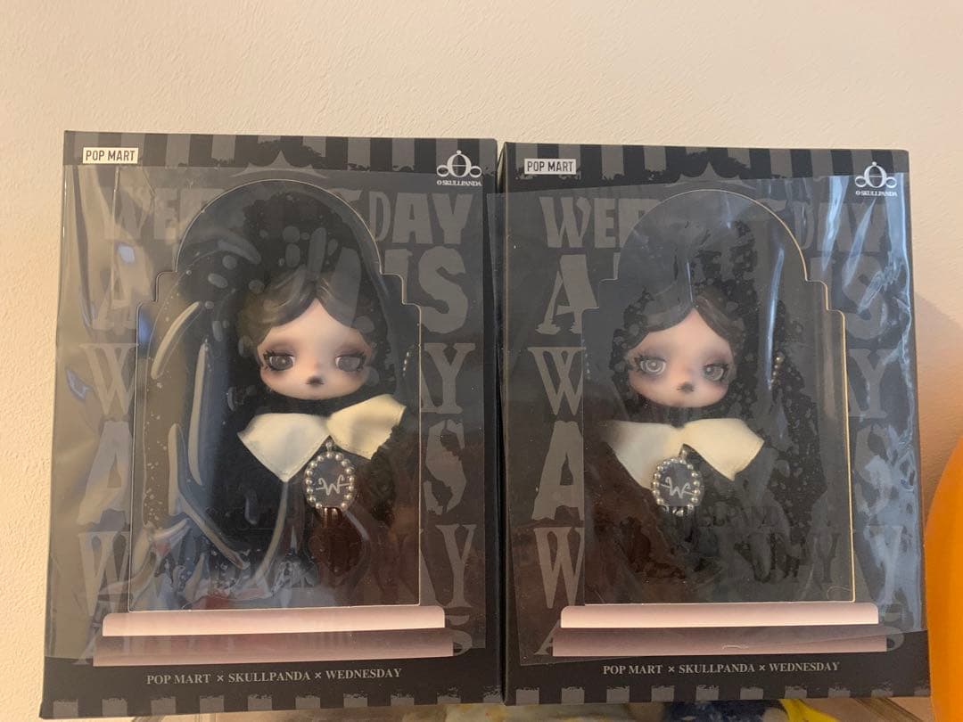 POPMART SKULLPANDA Wednesday NY限定 スカルパンダ