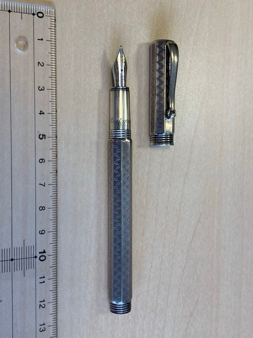 Montegrappa レミニッセンス スリム 万年筆 18k M