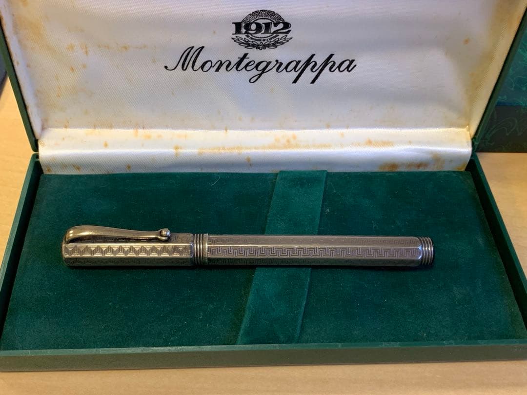 Montegrappa レミニッセンス スリム 万年筆 18k M