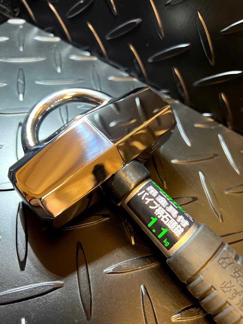 DOGYU土牛　1.1kg吊り金具付石頭鎚　カスタム　カラビナ対応Uフック付き