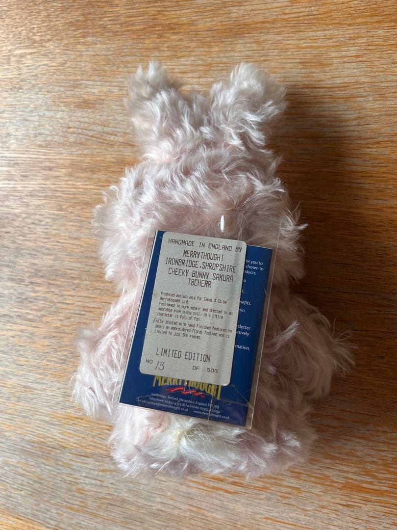 テディベア メリーソート チーキー サクラ 桜 SAKURA バニー 日本限定