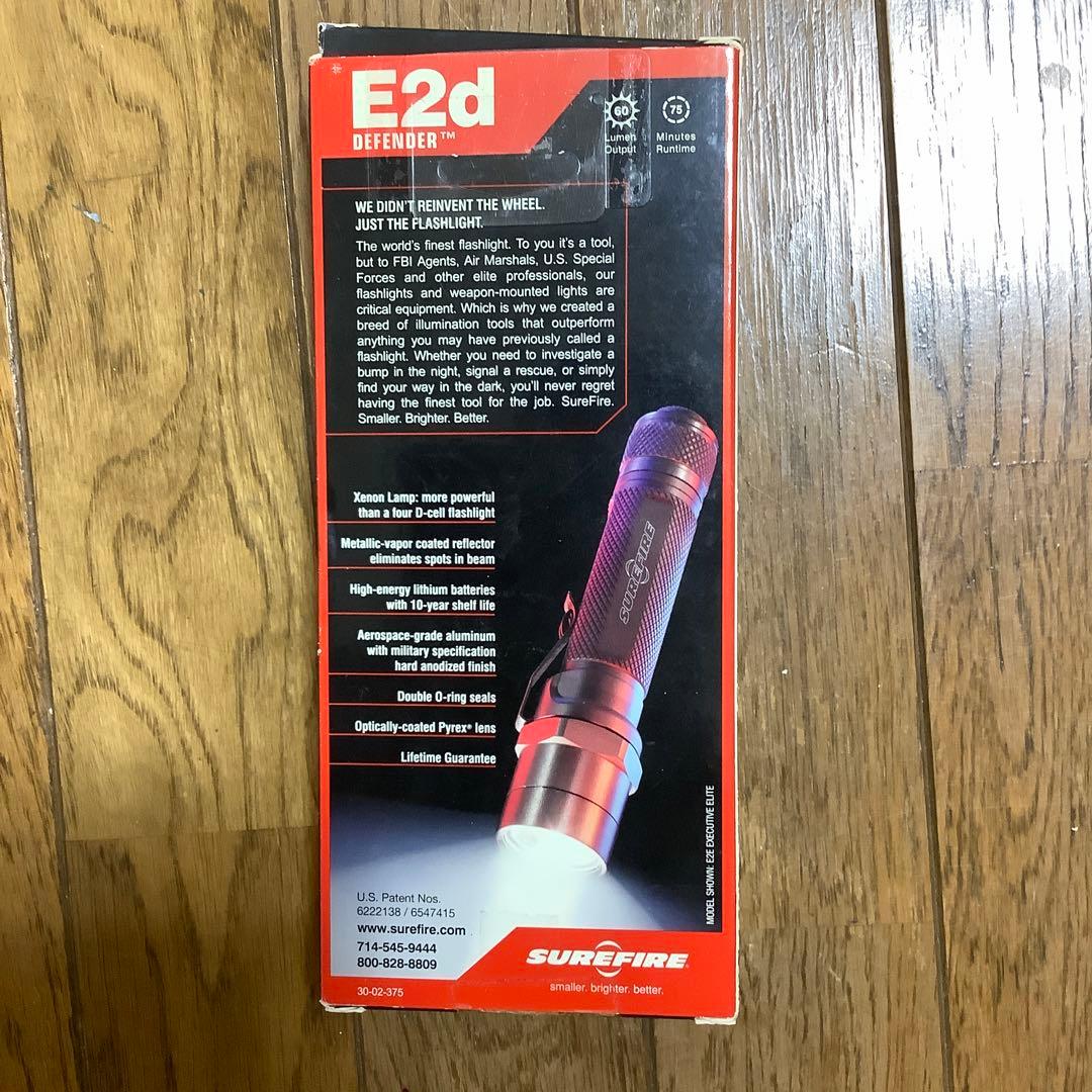 ライト・ランタン SURFFIRE E2d DEFENDER