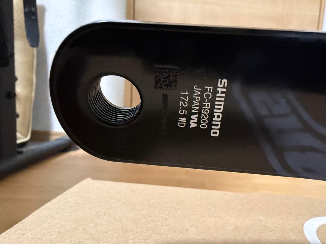 シマノデュラエースFC-R9200　4iiiiパワーメーター　両足計測