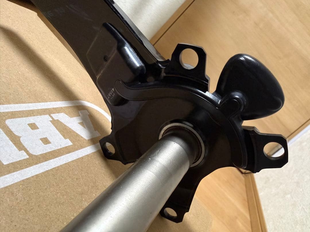 シマノデュラエースFC-R9200　4iiiiパワーメーター　両足計測