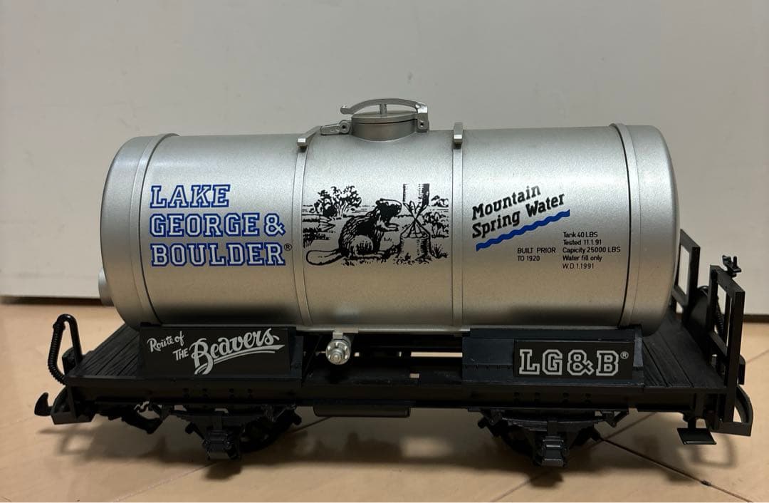 動作確認済み　美品　Gケージ LEHMANN LGB 蒸気機関車セット