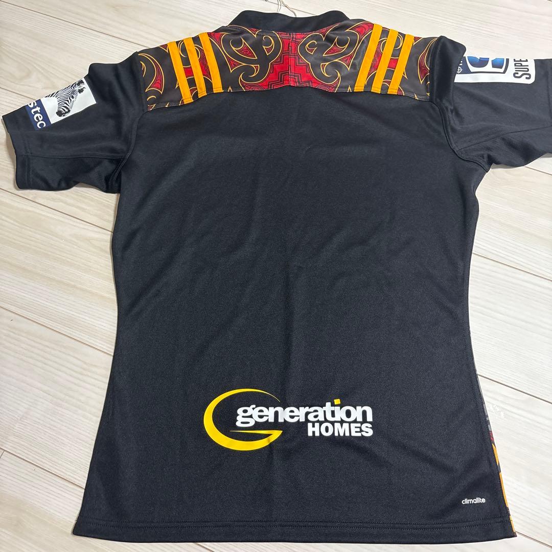 【値下げ】スーパーラグビー　adidas ラグビージャージ　ジャージ　チーフス