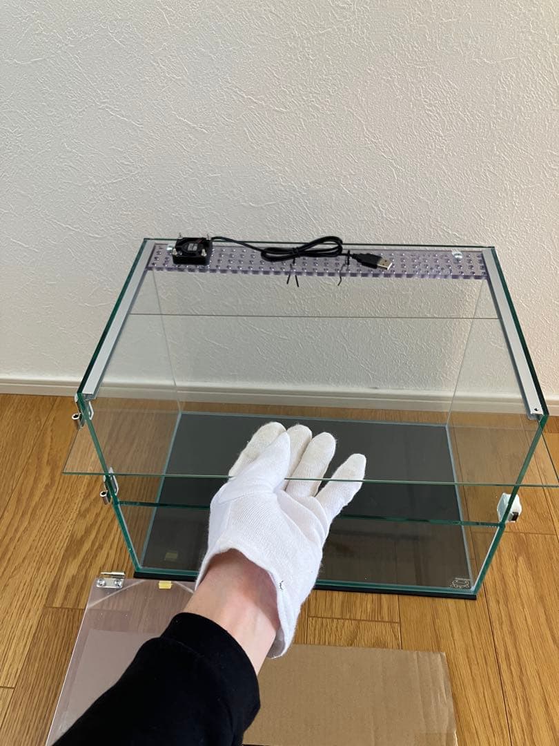 アクアサイダーのイモリウム テラリウム45cm水槽