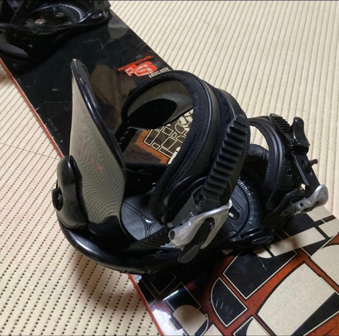 ROSSIGNOL 152cm ボード　＆　FLUX　ビンディング　Mサイズ