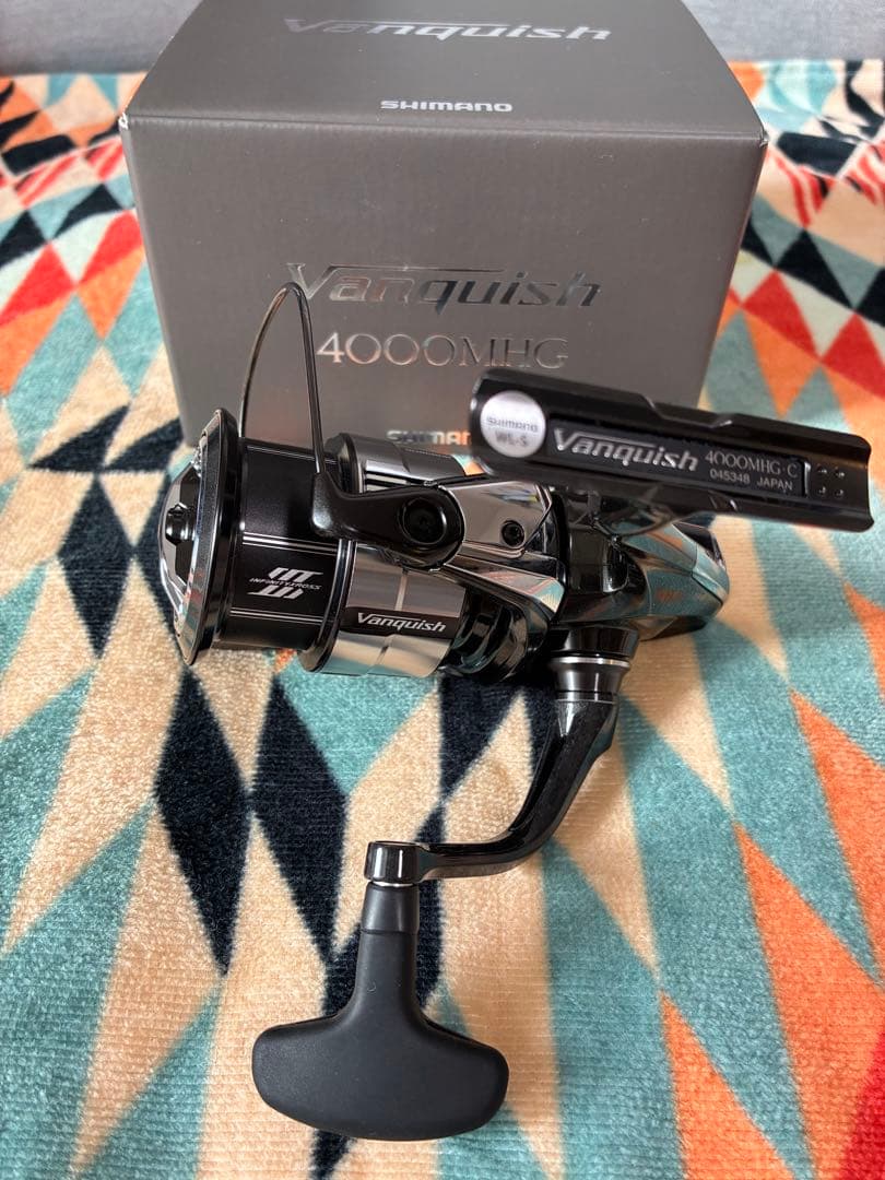 23ヴァンキッシュ 4000MHG 箱あり付属品付き