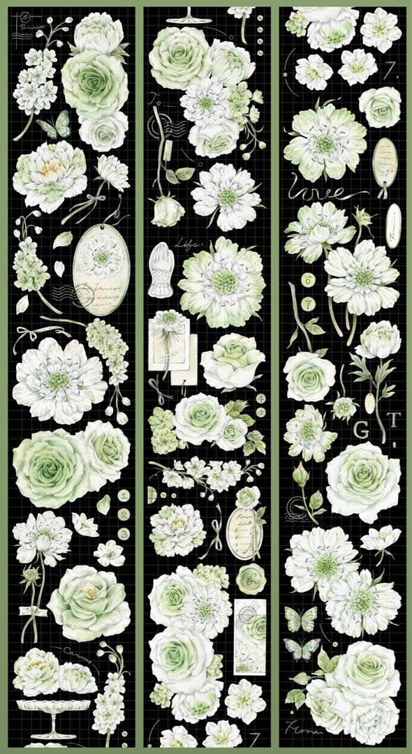 【M-522】 在野集&hoshi奶芙　春日幸事　1ループ　マステ切り売り