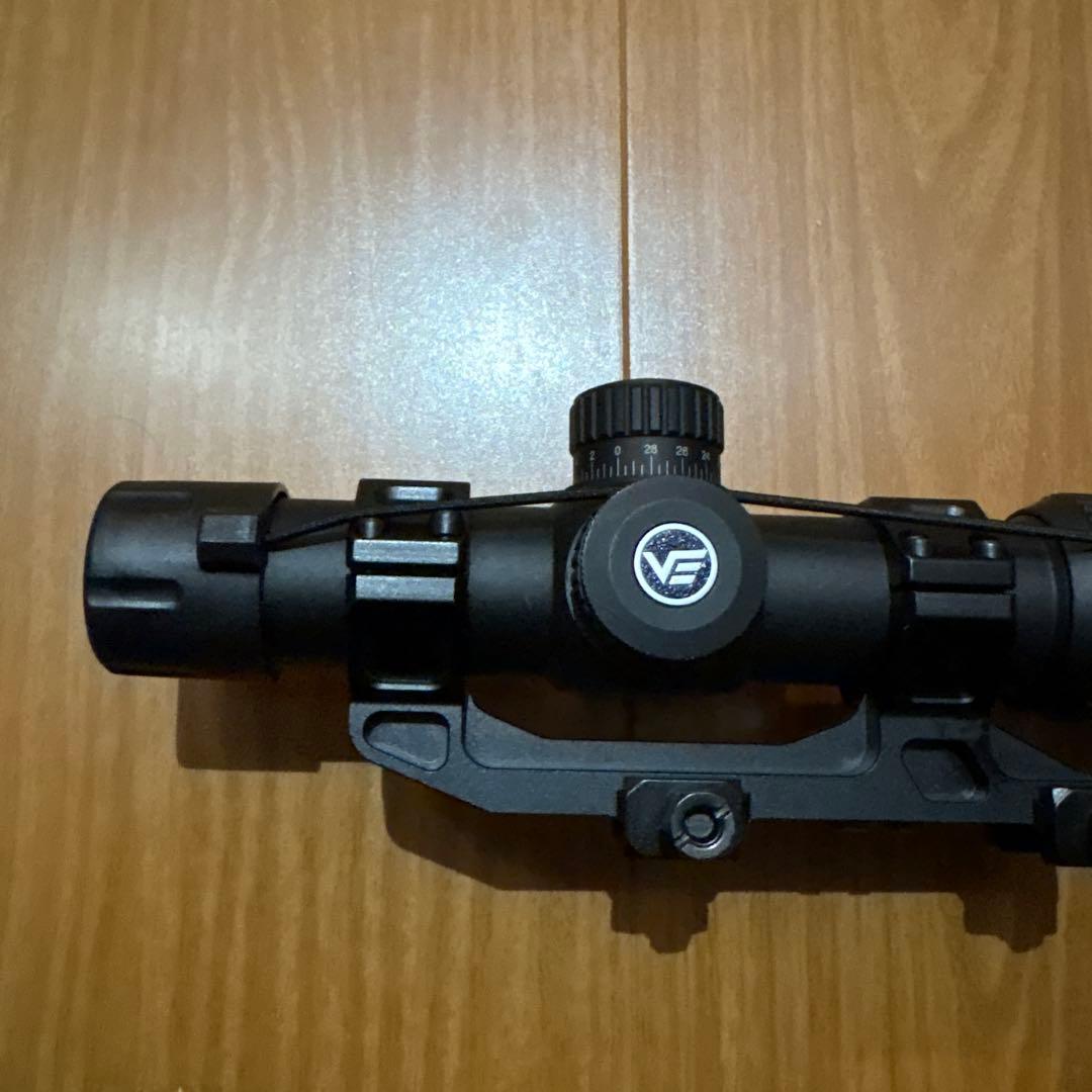 トイガン Vector Optics FORESTER 1-5X24 GENII
