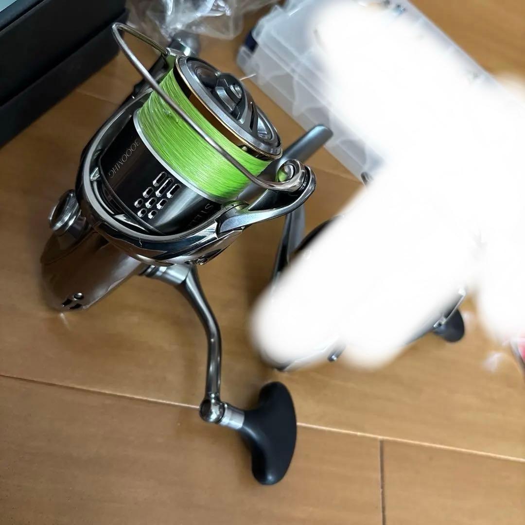 SHIMANO リール　ルアー　タモ網　セット