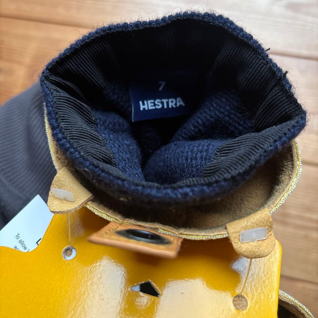 ヘストラグローブ Niord サイズ7 UNISEX SM