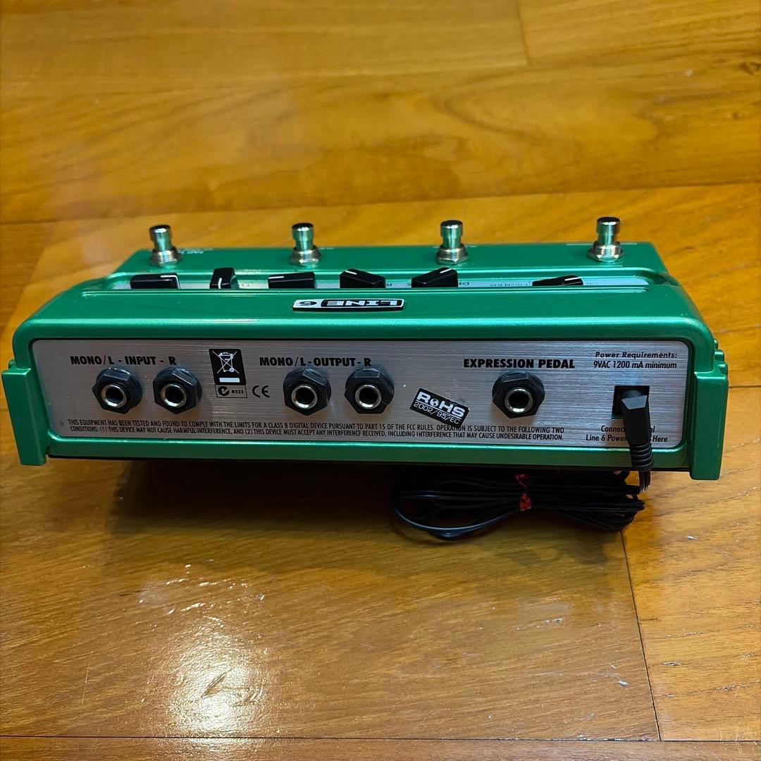 LINE 6 DL4 Delay Modeler ギターエフェクター
