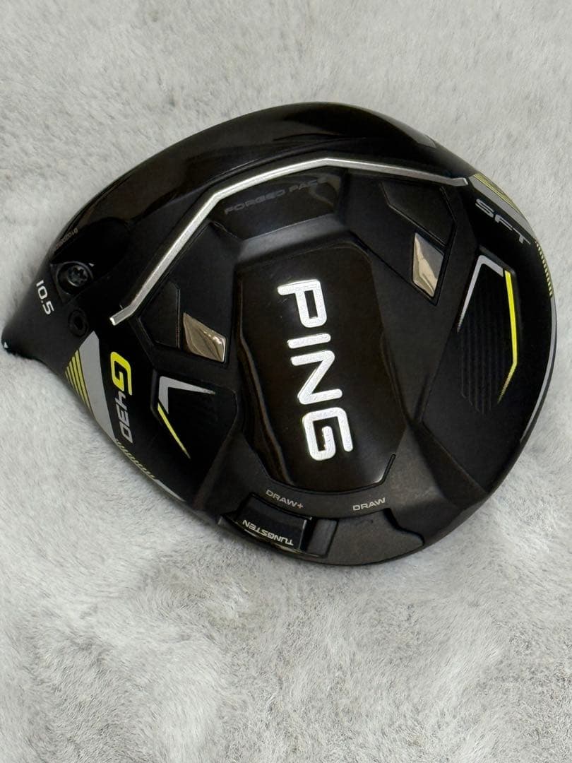 左　ピン G430 SFT 10.5度　ドライバーヘッド