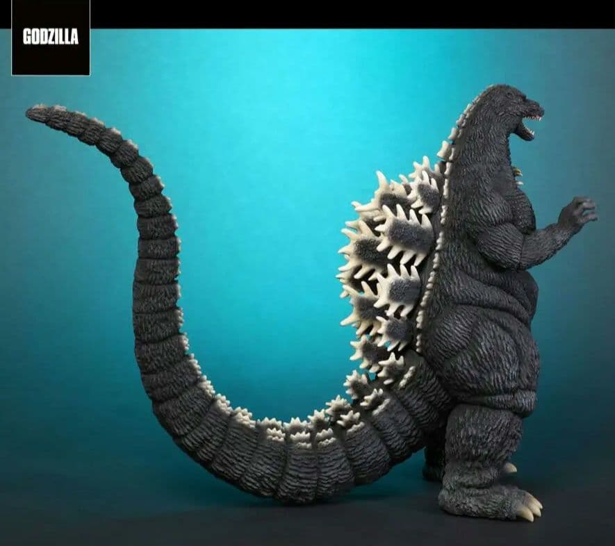 1992　GODZILLA　東宝大怪獣シリーズ　ゴジラ対モスラ　フィギュア