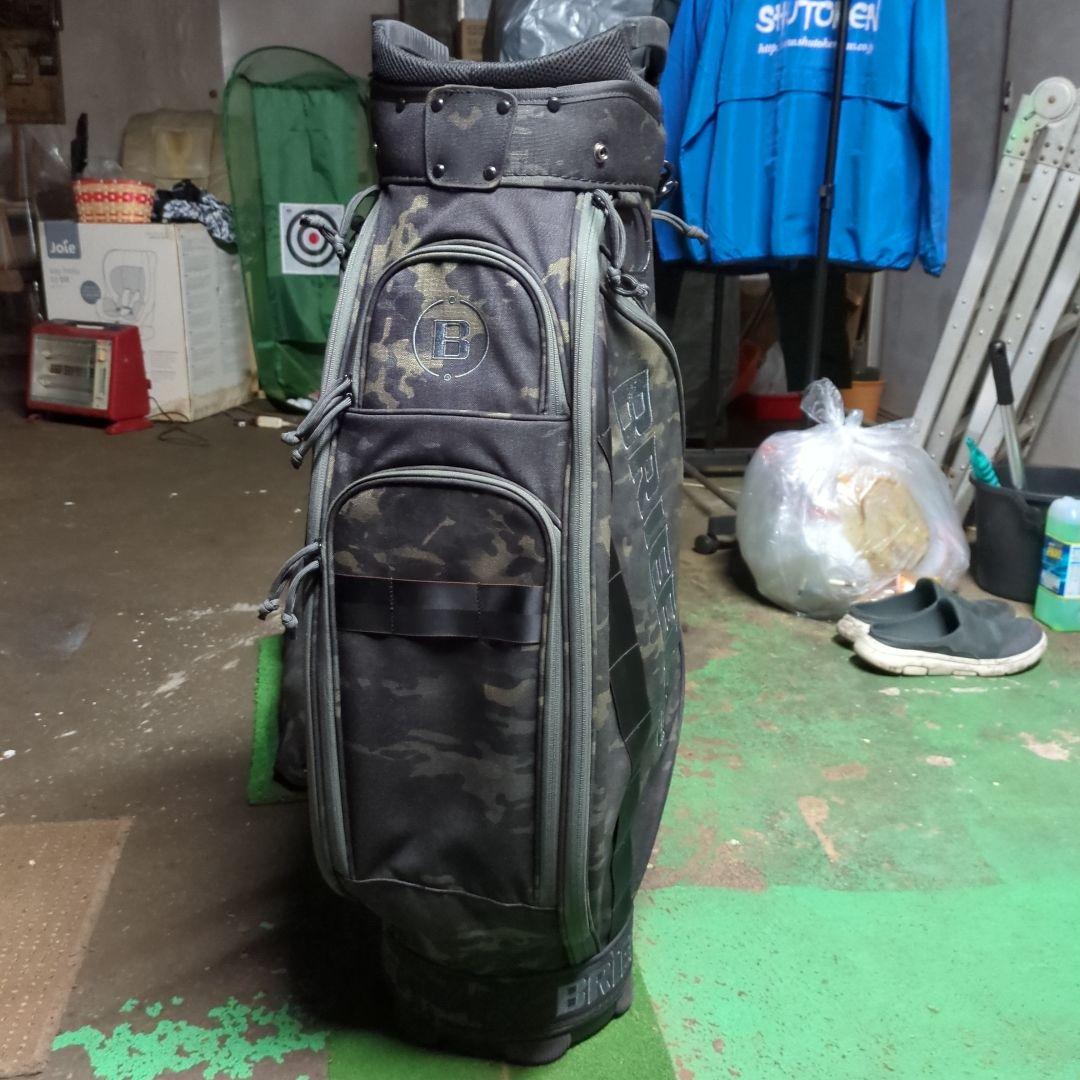 BRIEFING 迷彩 ゴルフバッグ15分割