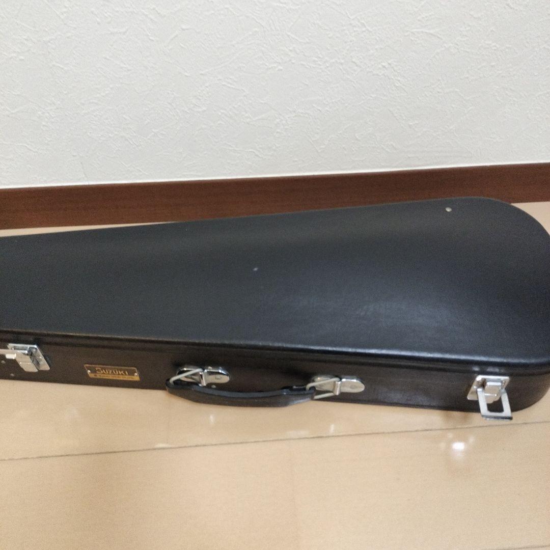 期間限定出品の為値下げSUZUKi　220　1/4 バイオリン 本体と弓とケース