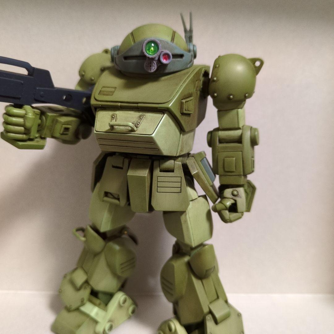 スコープドック ボトムズ 塗装済完成品 HG