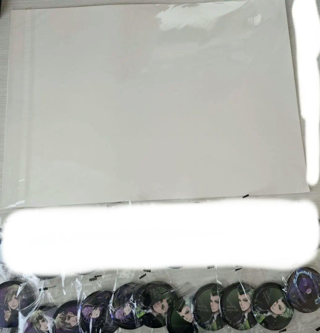 sweet pool スイートプール　キラル　複製原画　ツイステ　缶バッジ