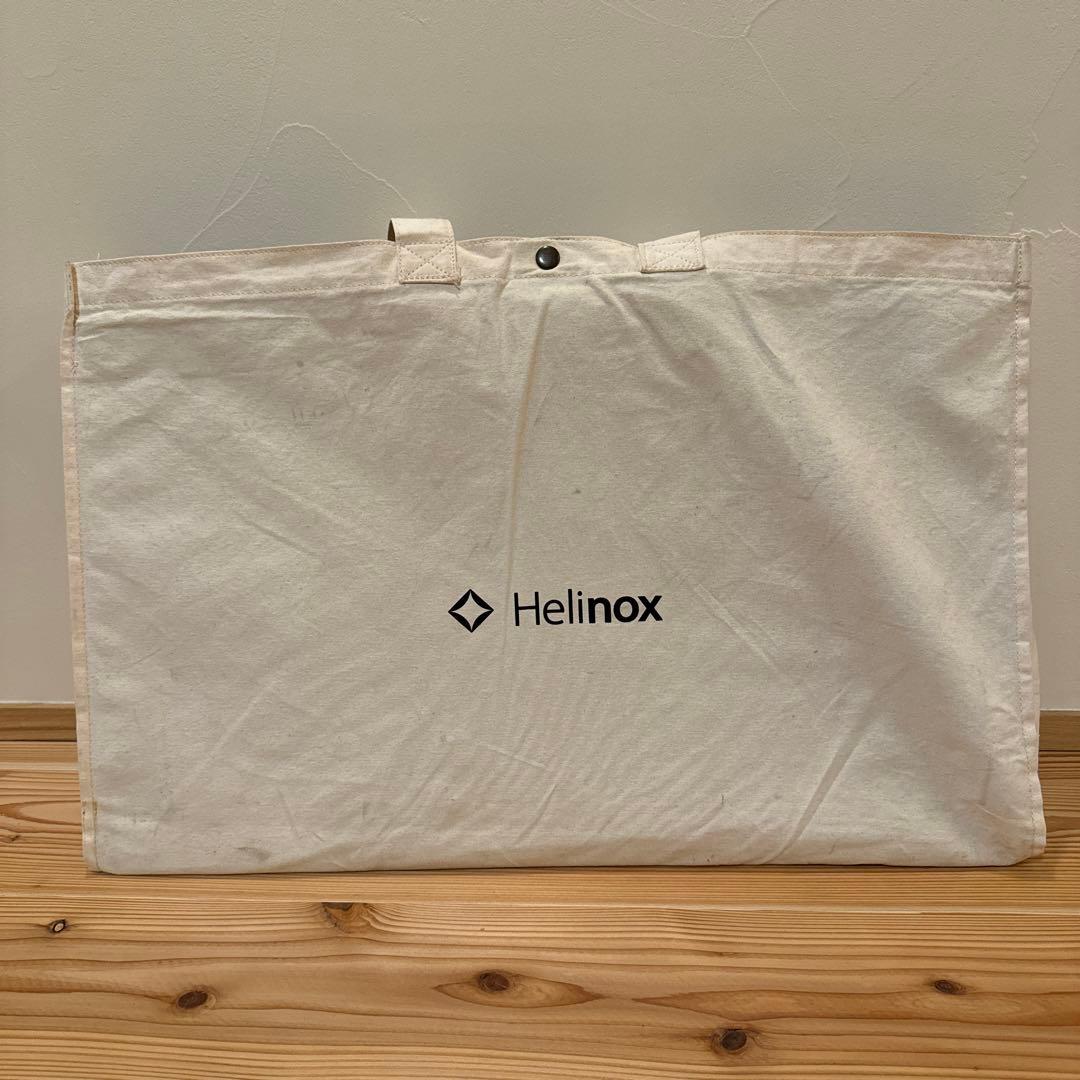 Helinox ヘリノックス ソリッドトップ ブラック ブリッジ セット