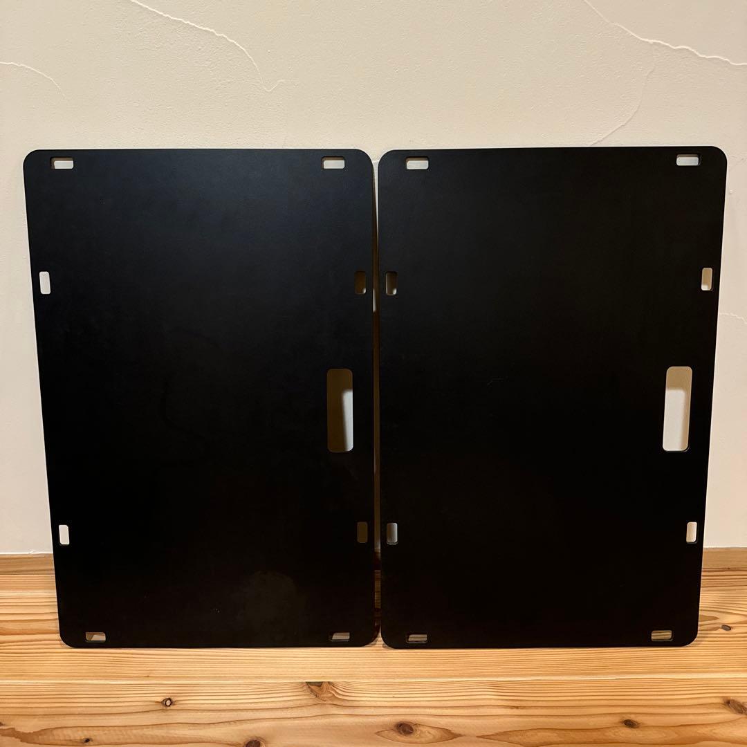 Helinox ヘリノックス ソリッドトップ ブラック ブリッジ セット