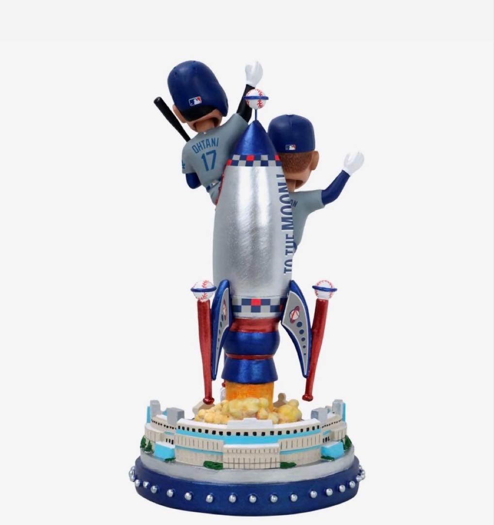 【大谷翔平&フリーマン】2024年ワールドシリーズチャンピオン記念ボブルヘッド