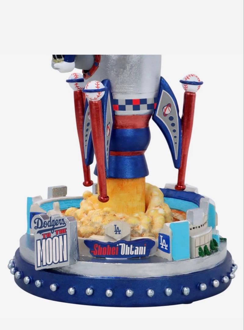 【大谷翔平&フリーマン】2024年ワールドシリーズチャンピオン記念ボブルヘッド