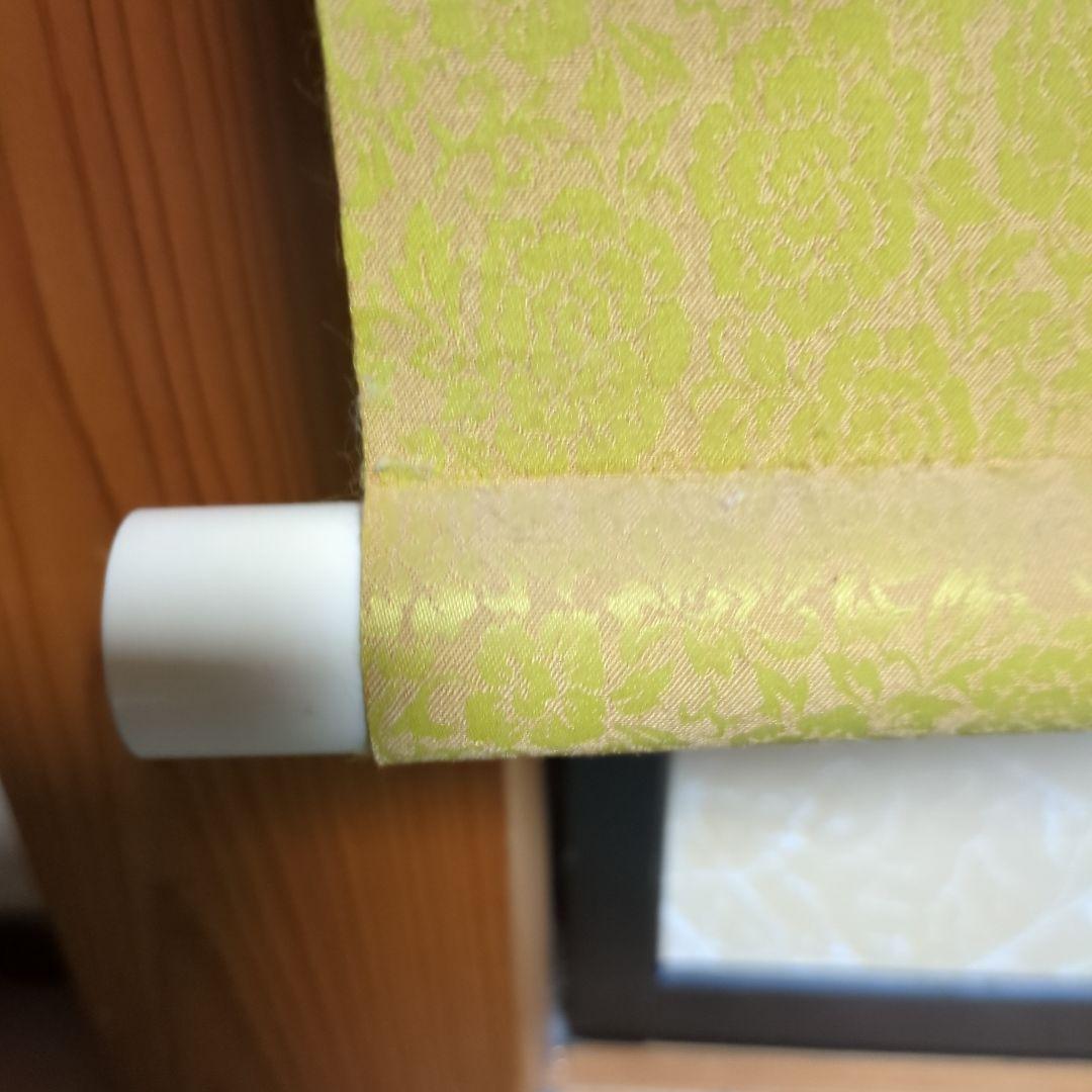 葛飾北斎　掛け軸　富士越龍図　表装掛け軸　レトロ　ビンテージ