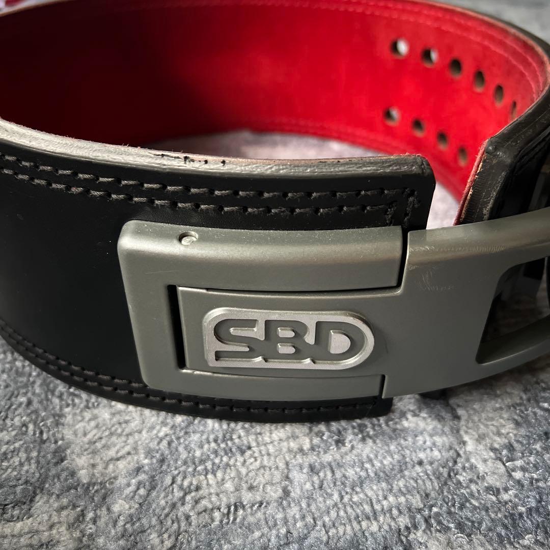 SBDパワーリフティングベルト Sサイズ 10mm