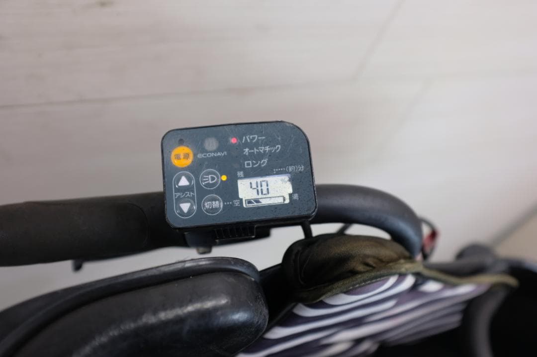 m*9様 パナソニック ギュット　　20インチ　3段　8.9Ah（5点灯）充電器