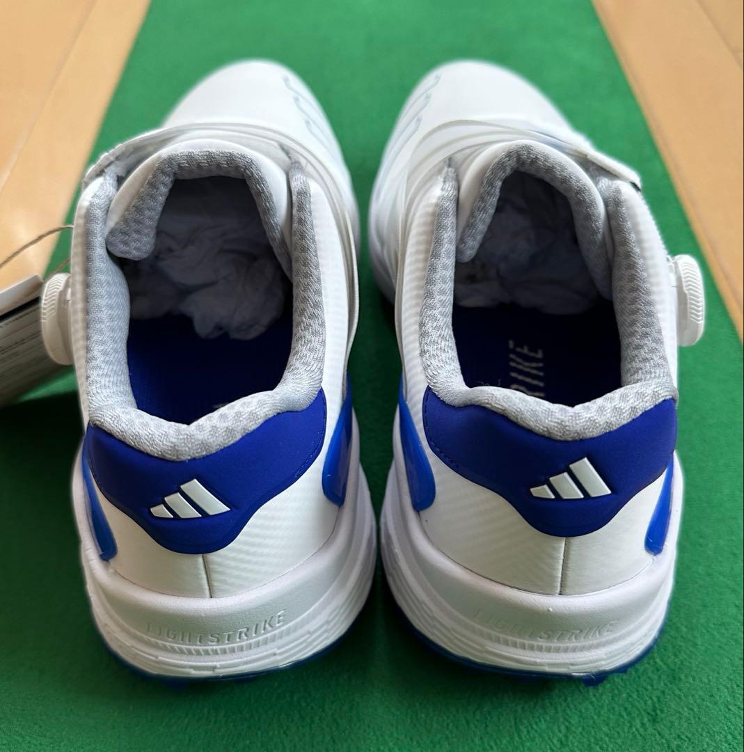 新品◇ADIDAS アディダス ゴルフ◇27.5㎝◇ゼットジー23 ボア