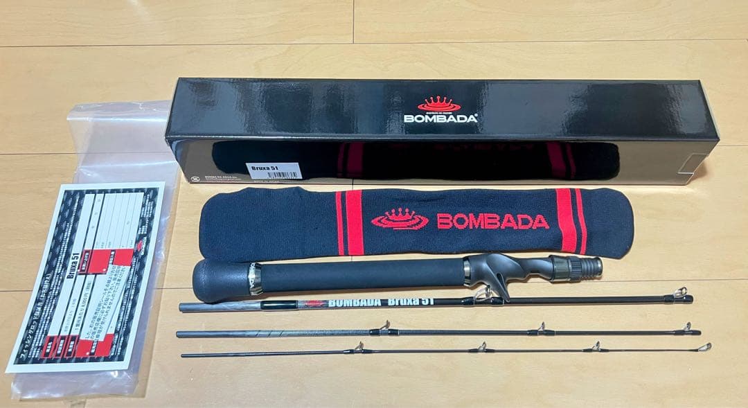 ボンバダ ブルーシャ51 BOMBADA Bruxa51