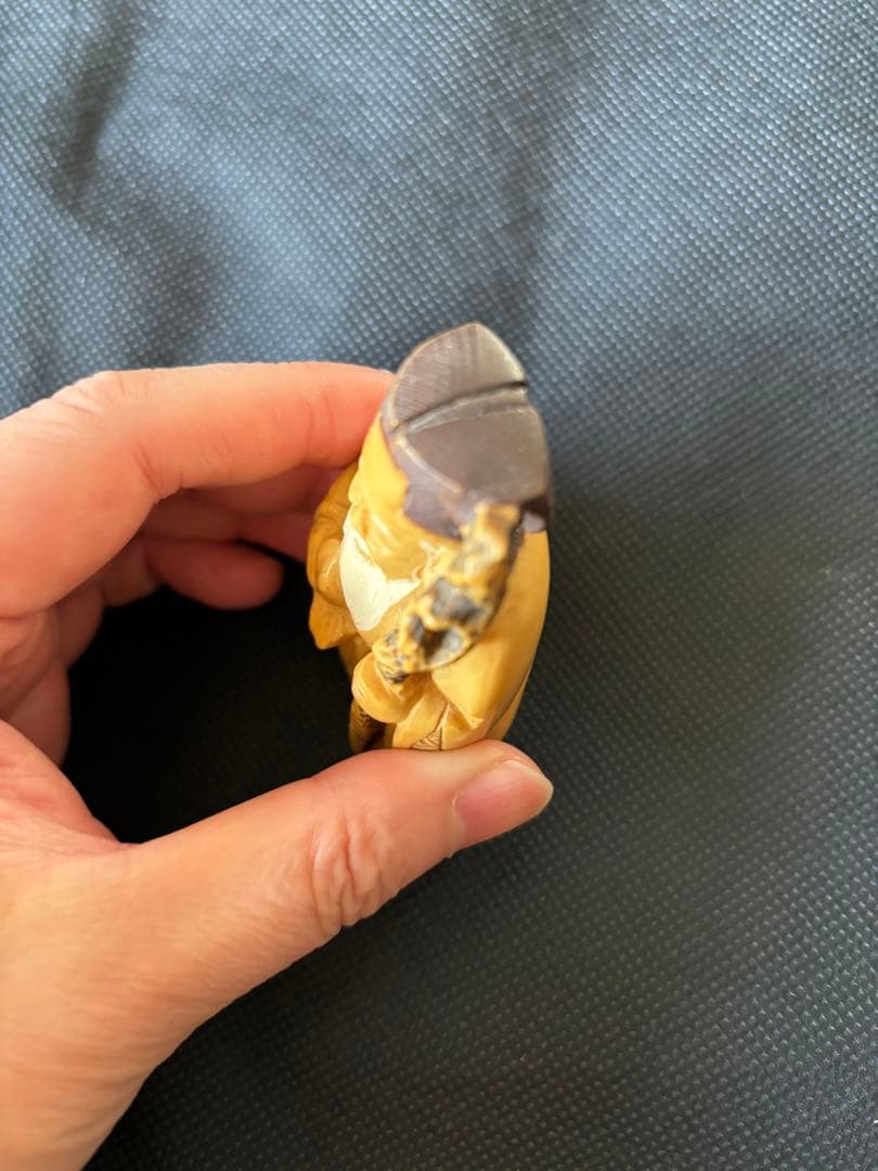 マンモス　極上 七福神　置物　89g