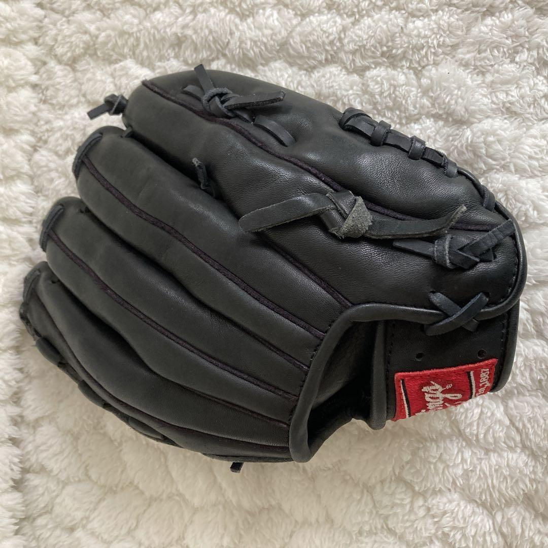 Rawlings NeoFit 硬式野球グローブ 黒　練習　試合　社会人　学生