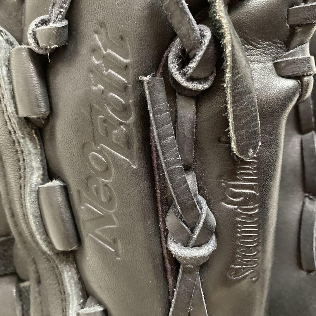 Rawlings NeoFit 硬式野球グローブ 黒　練習　試合　社会人　学生