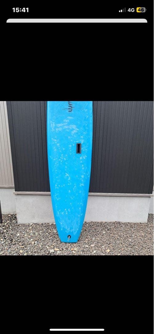 nanum サーフボード ソフトボード ８フィート フィンとリーシュセット