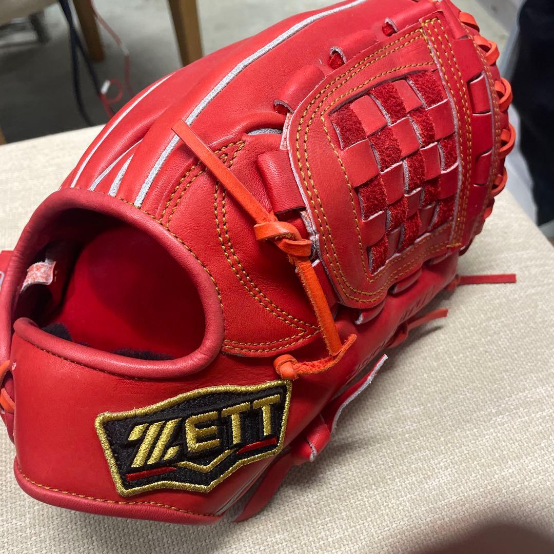 ZETTプロステイタス　硬式グラブ
