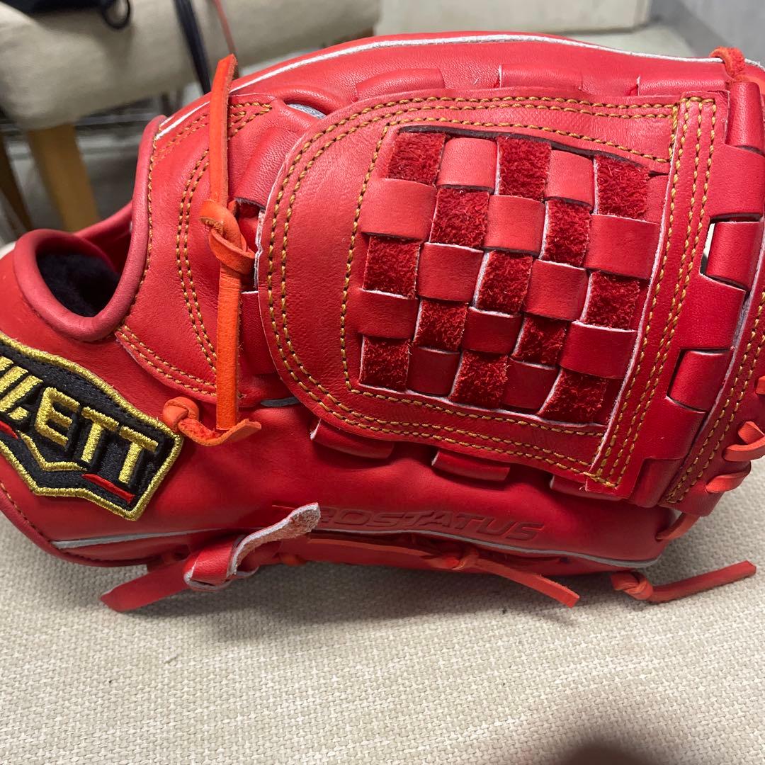 ZETTプロステイタス　硬式グラブ