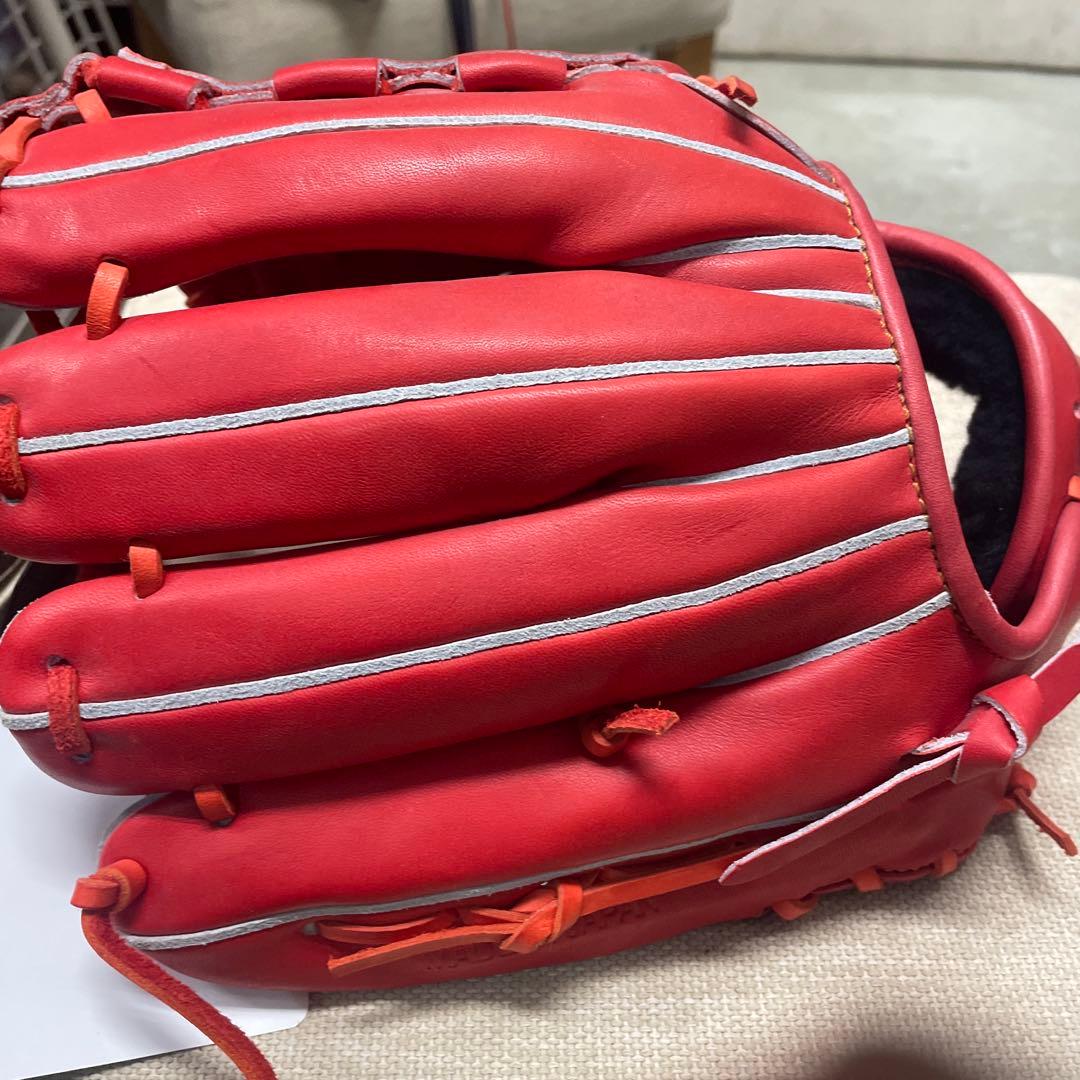 ZETTプロステイタス　硬式グラブ