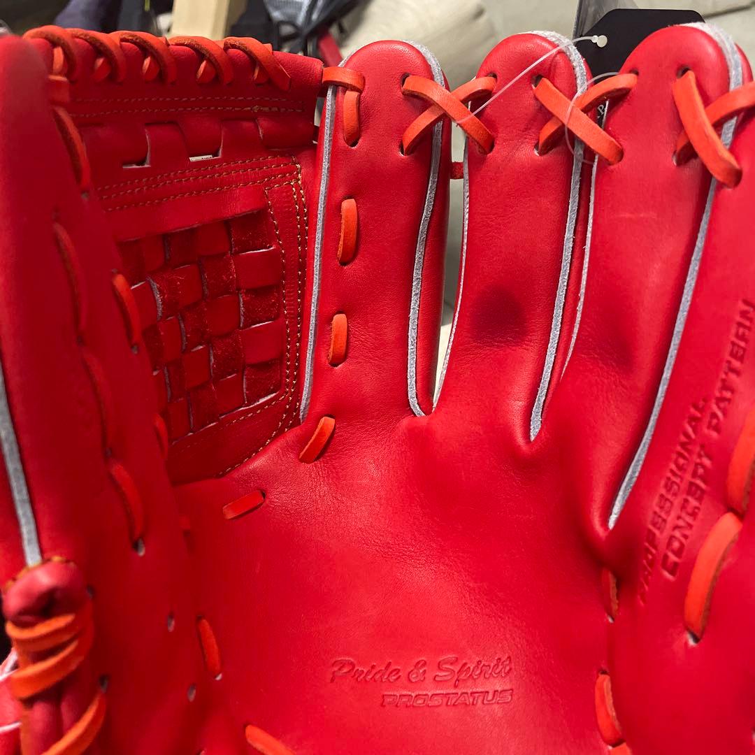 ZETTプロステイタス　硬式グラブ