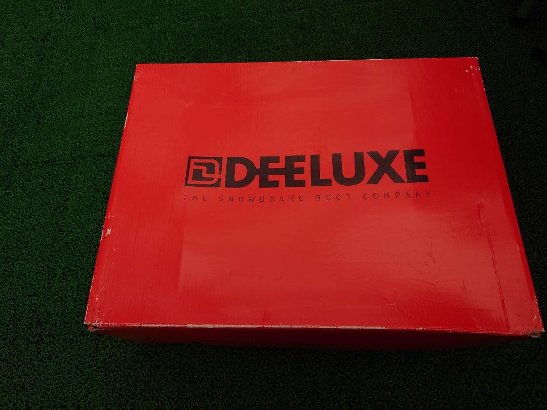 DEELUXE EMPIRE 25cm ブラック　美品 中敷オマケ付　今だけ特価